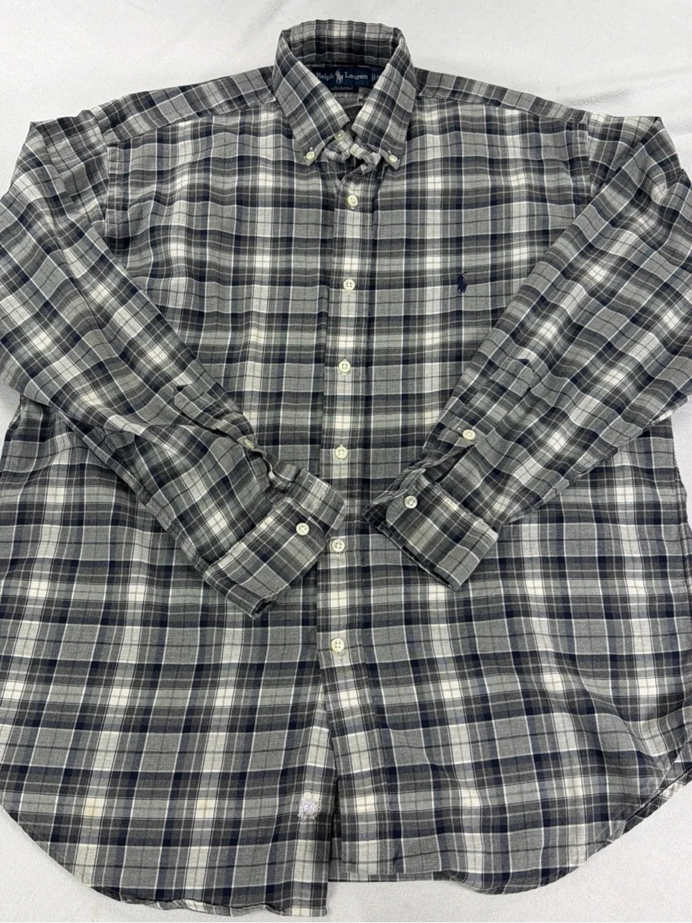 Vintage Ralph Lauren Blake Shirt Mens M Oxford  - 1C *Note Picture
